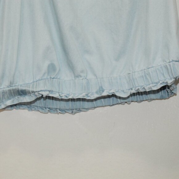 Jane and Delancey Light Blue Tie Strap Tank Top Size Small - Picture 3 of 9